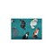 Wrapables Large Foldable Tote Nylon Reusable Grocery Bags, Kitties Everywhere